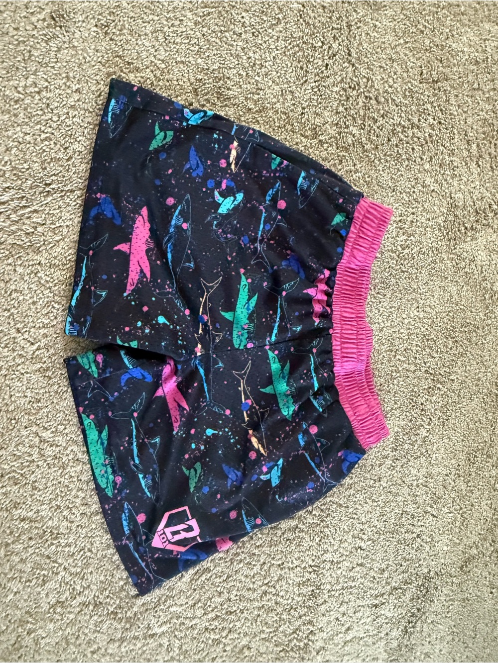 Shark print baseball lifestyle 101